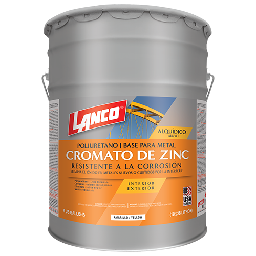 Lanco Cromato de Zinc Lanco Cromato de Zinc