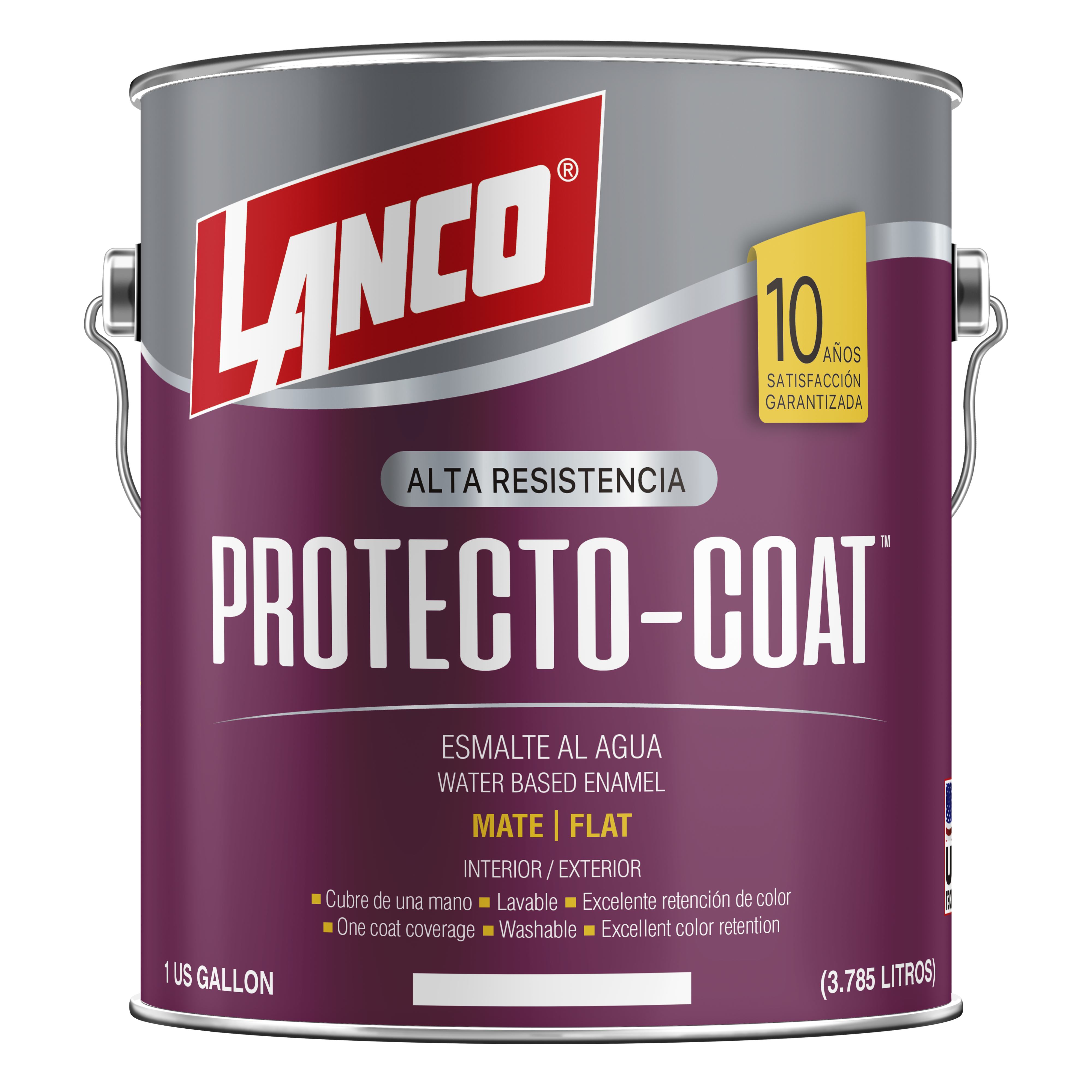 Lanco Esmalte al Agua Protecto Coat