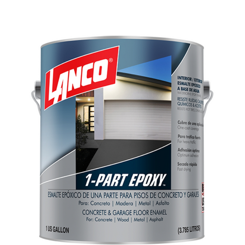 Lanco Esmalte 1 Part Epoxy (Disponible en Múltiples Colores) Lanco Esmalte 1 Part Epoxy (Disponible en Múltiples Colores)