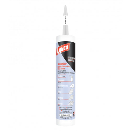 Lanco Masilla Elastomérica Siliconizer (Blanco) Lanco Masilla Elastomérica Siliconizer (Blanco)
