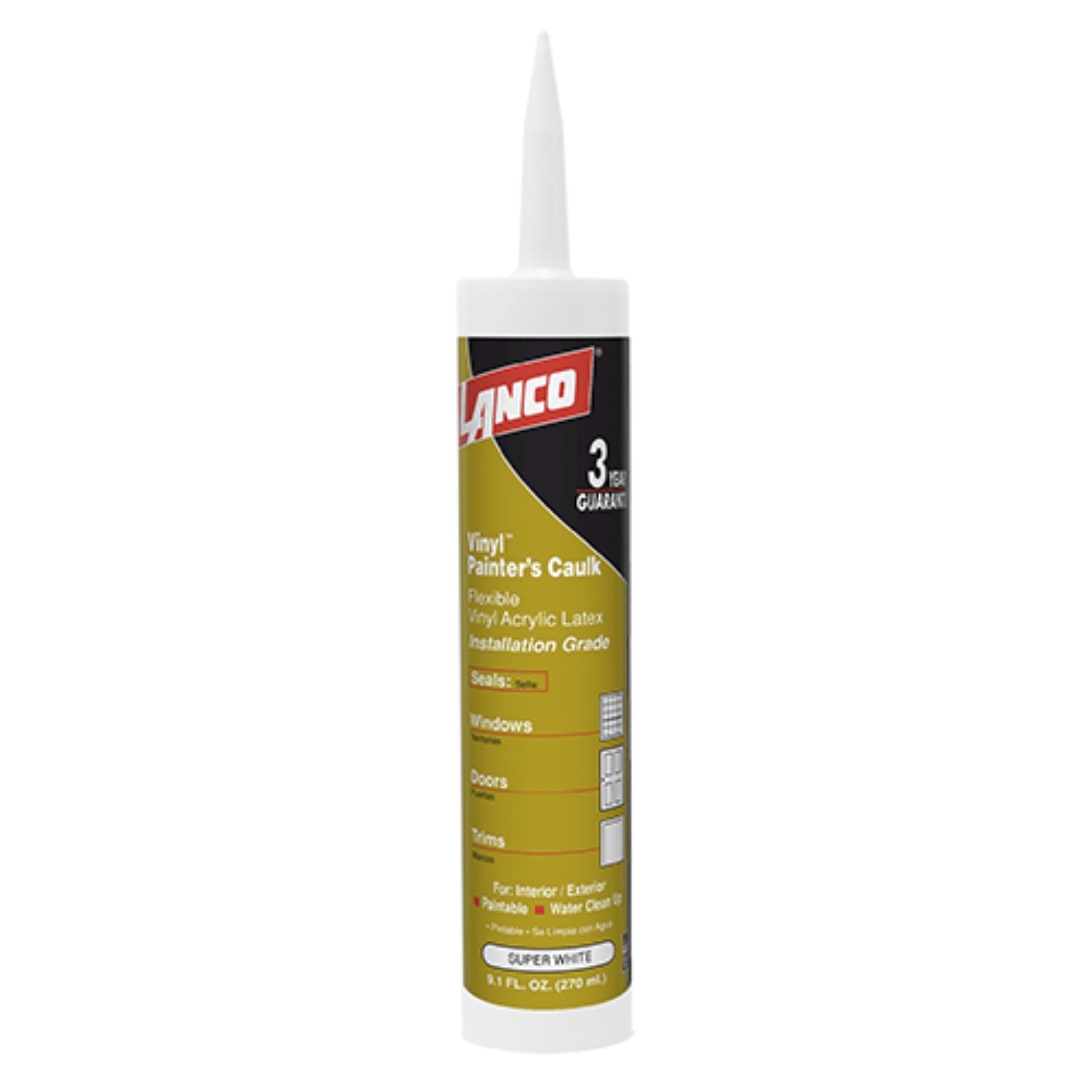 Lanco Sellador Acrilico Vinyl Painters (Blanco Invierno)