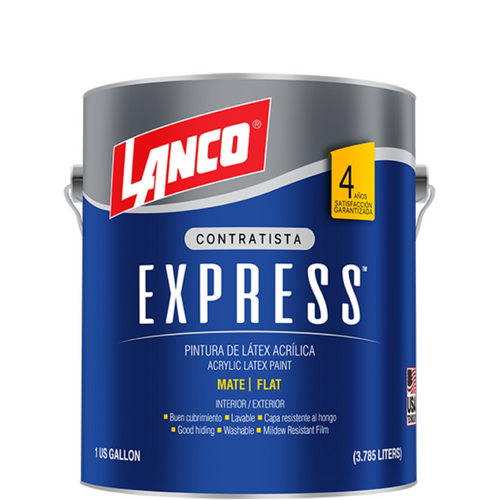 Lanco Látex Express Extracubriente (Disponible en Múltiples Colores)
