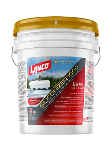 Lanco Sellador de Techos Siliconizer 1000