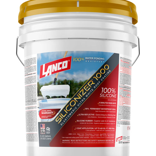 Lanco Sellador de Techos Siliconizer 1000