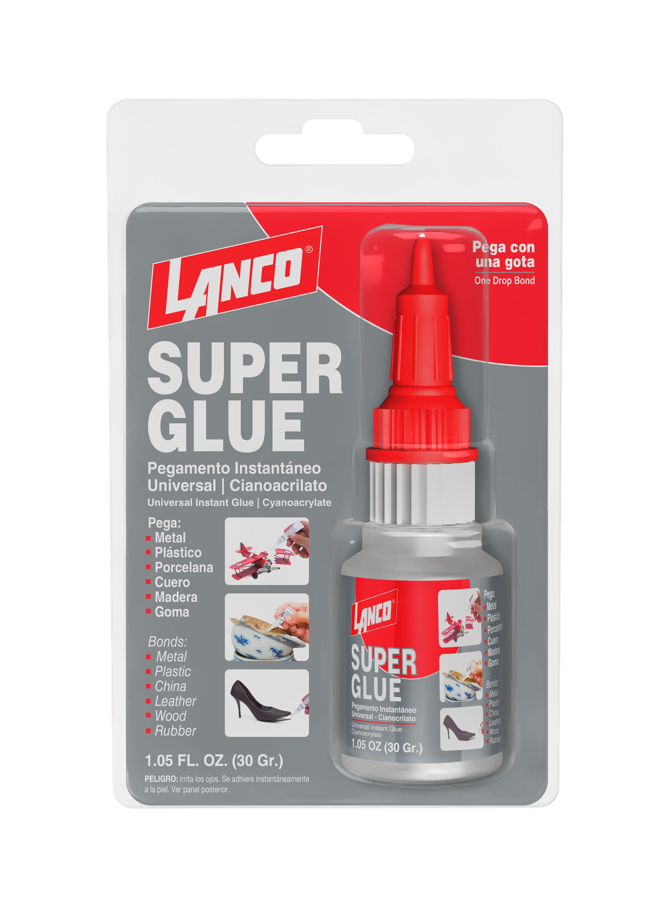 Lanco Adhesivo Super Glue