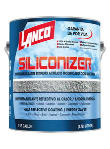 Lanco Sellador de Techos Siliconizer (Disponible en Múltiples Colores)