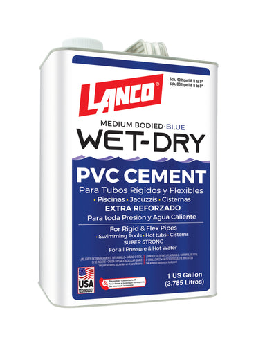Lanco Wet-Dry Pegamento para PVC