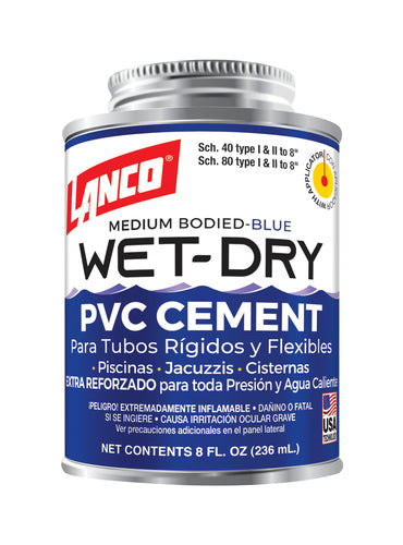 Lanco Wet-Dry Pegamento para PVC