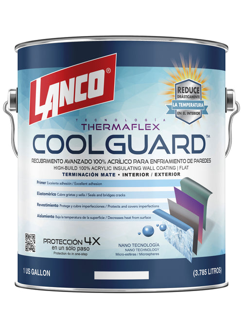 Lanco Pintura int/ext Coolguard Paredes