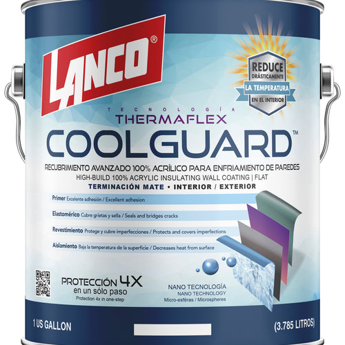 Lanco Pintura int/ext Coolguard Paredes