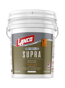 Lanco Esmalte al Agua Supra - Satín (Disponible en Múltiples Colores)