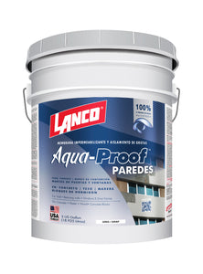 Lanco Membrana Impermeabilizante Aqua Proof  Paredes (GRIS)