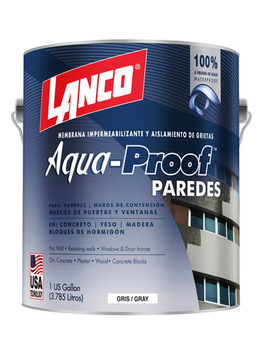 Lanco Membrana Impermeabilizante Aqua Proof  Paredes (GRIS)