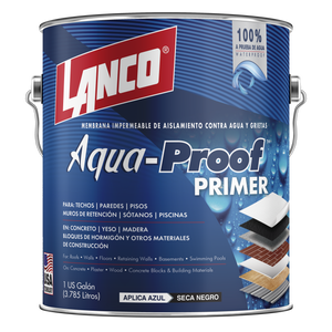 Lanco Membrana Impermeabilizante Aqua Proof (Negro)