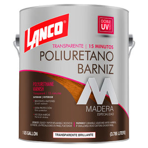 Lanco Barniz de Poliuretano (Transparente)