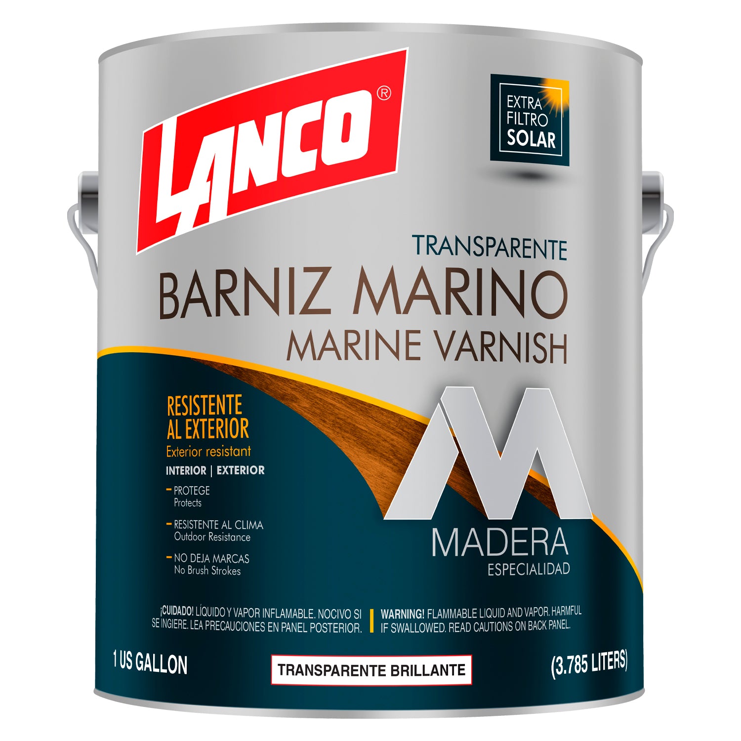 Lanco Barniz Marino Painters (Transparente)
