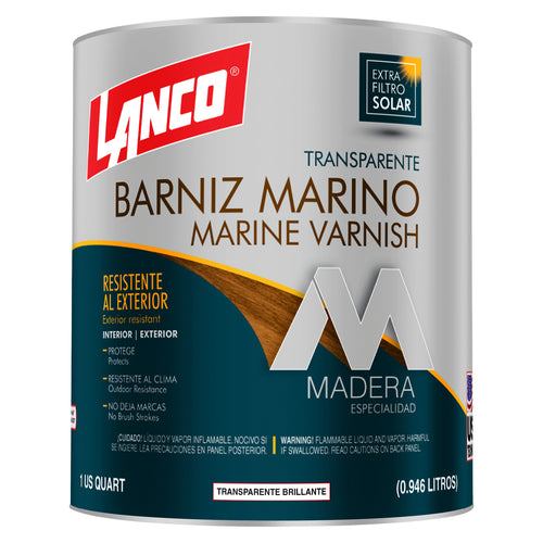 Lanco Barniz Marino Painters (Transparente)