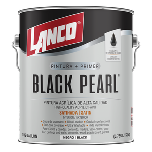 Lanco Esmalte Black Pearl Satín