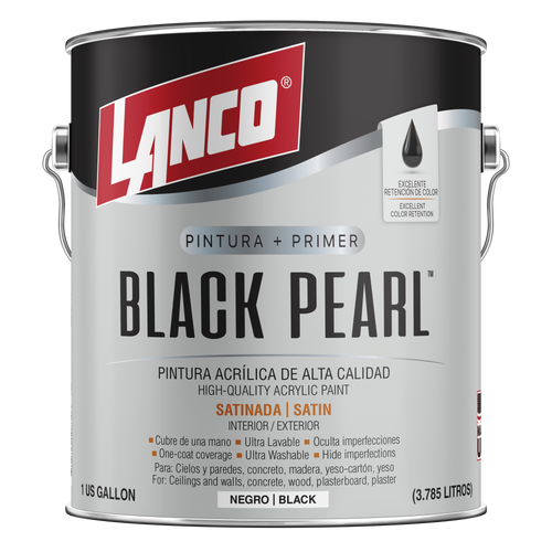 Lanco Esmalte Black Pearl Satín