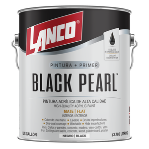 Lanco Esmalte Black Pearl Mate