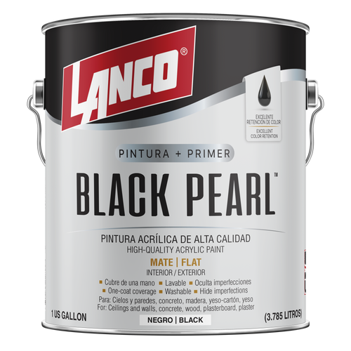Lanco Esmalte Black Pearl Mate
