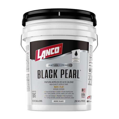 Lanco Esmalte Black Pearl Mate