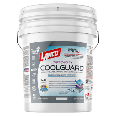 Lanco Sellador de Techos Coolguard (Disponible en 3 Colores)