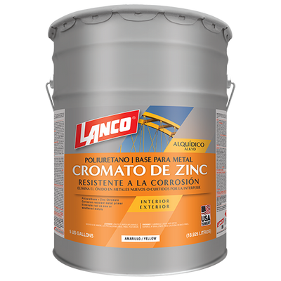 Lanco Cromato de Zinc - Segunda Selección