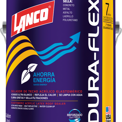 Lanco Sellador de Techos Dura Flex