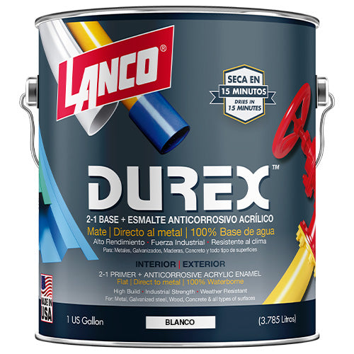 Lanco Esmalte Durex Mate