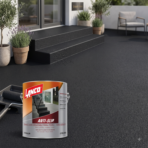 Lanco Esmalte para Pisos Anti Slip