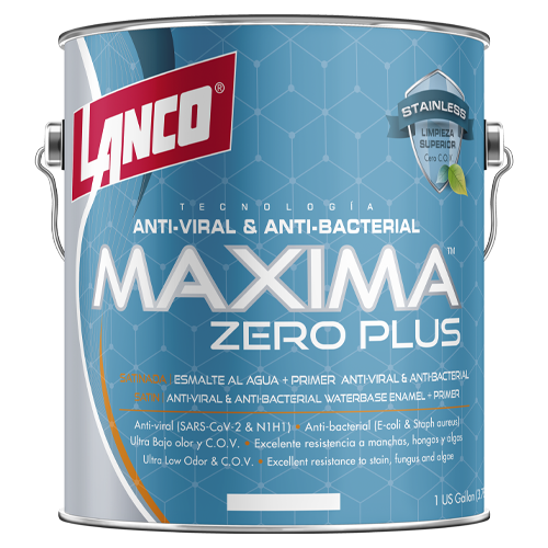 Maxima Zero Plus Stainless - Satin