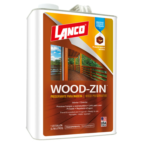 Lanco Preservante de Madera Wood-Zin