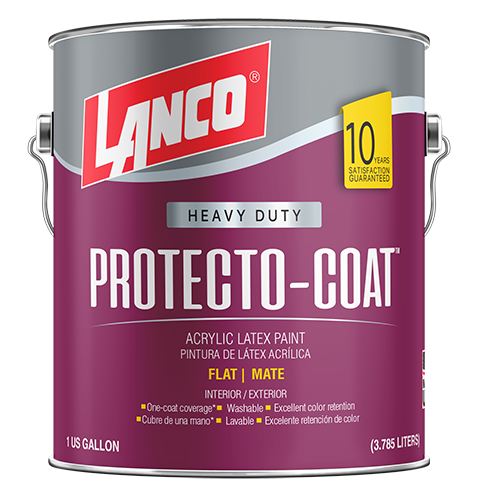 Lanco Esmalte al Agua Protecto Coat