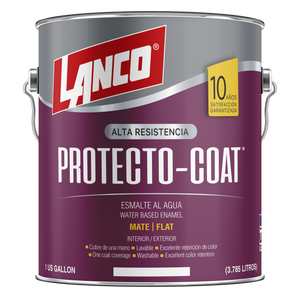 Lanco Esmalte al Agua Protecto Coat