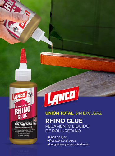 Lanco Adhesivo PU Rhino Glue
