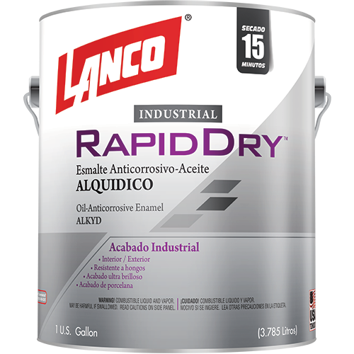 Lanco Esmalte Anticorrosivo Rapid Dry (Disponible en 4 Colores)