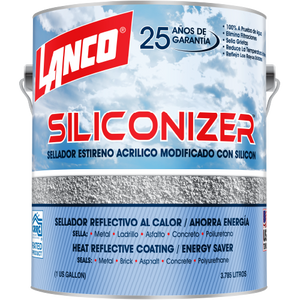 Lanco Sellador de Techos Siliconizer (Disponible en Múltiples Colores)