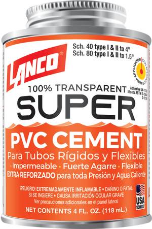Lanco Super Pegamento para PVC