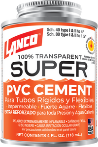 Lanco Super Pegamento para PVC