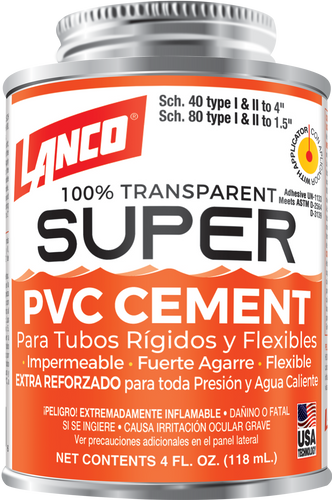 Lanco Super Pegamento para PVC