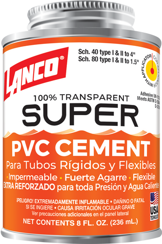 Lanco Super Pegamento para PVC