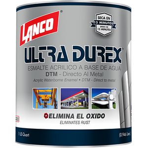 Lanco Esmalte 3x1 Ultra Durex (Disponible en Múltiples Colores)