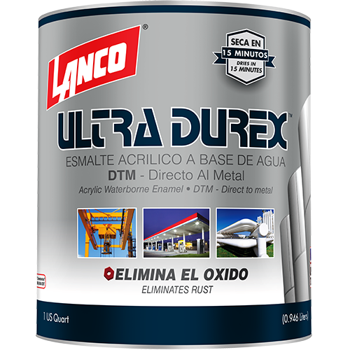 Lanco Esmalte 3x1 Ultra Durex (Disponible en Múltiples Colores)
