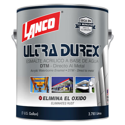 Lanco Esmalte 3x1 Ultra Durex (Disponible en Múltiples Colores)