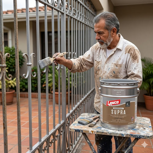 Lanco Esmalte Sintético Supra Tineta 5 GL
