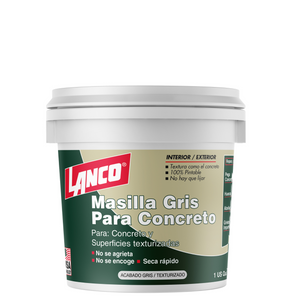 Lanco Masilla para Concreto (Gris)