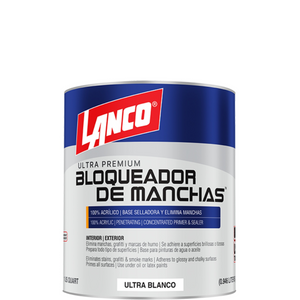 Lanco Primer Bloqueador de Manchas (Blanco)