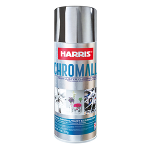 Harris Pintura Spray (Cromada y Dorado)