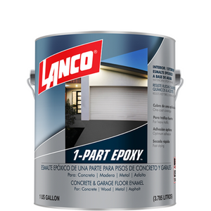 Lanco Esmalte 1 Part Epoxy (Disponible en Múltiples Colores)